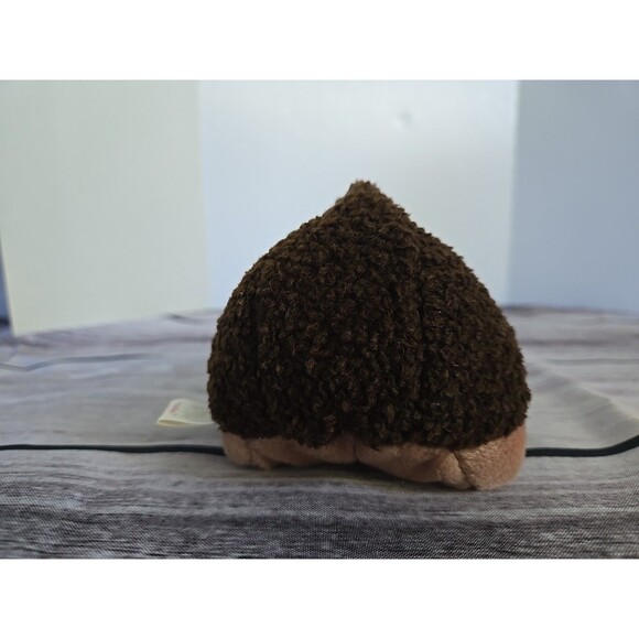 Vintage 1998 Ty Beanie Baby Prickles Hedgehog Plush Brown Tan Stuffed Animal Toy - Picture 2 of 8